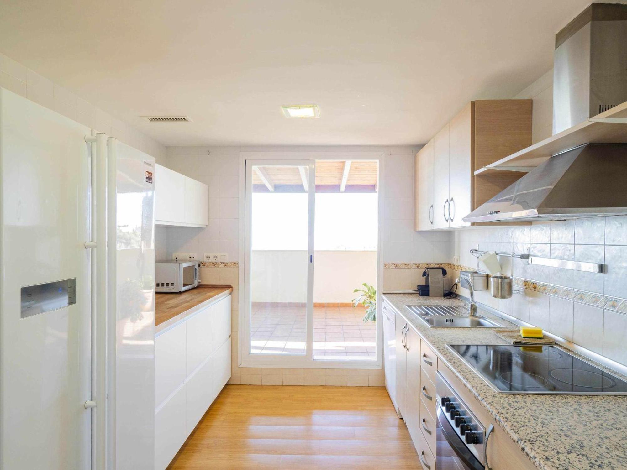 Apartmán Atico Con Vistas Al Mar Piscina Y Parking Màlaga Exteriér fotografie