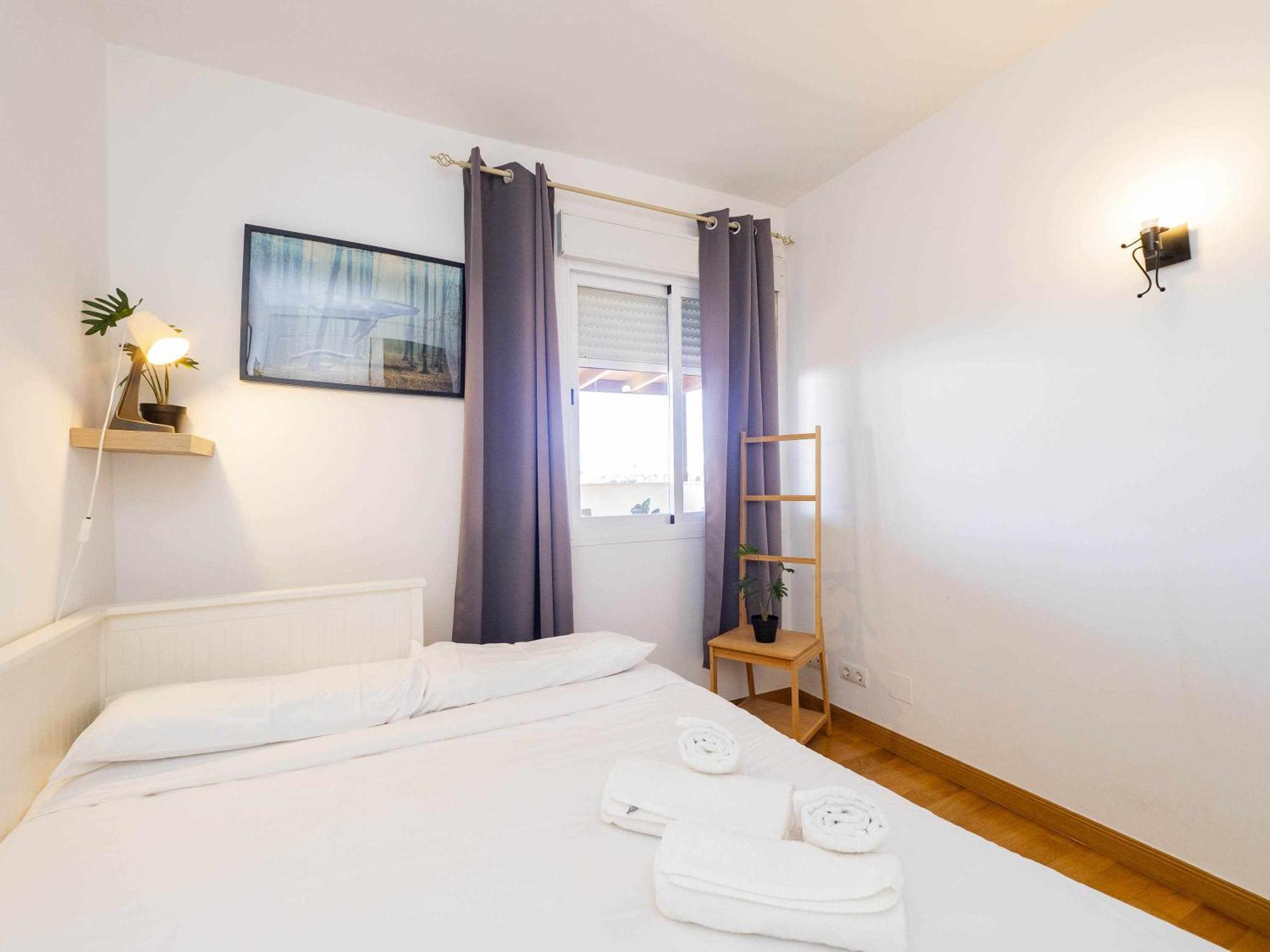 Apartmán Atico Con Vistas Al Mar Piscina Y Parking Màlaga Exteriér fotografie