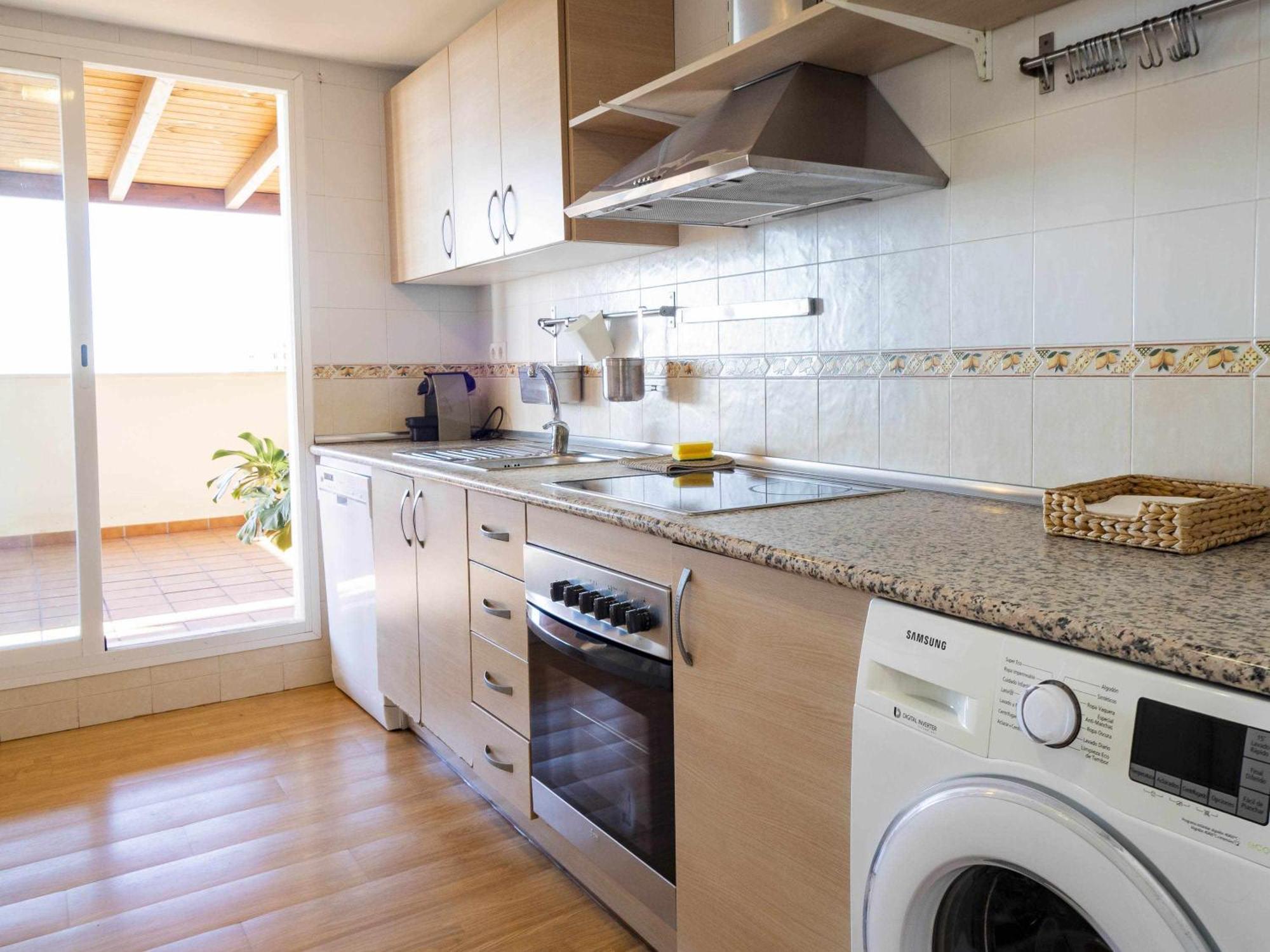 Apartmán Atico Con Vistas Al Mar Piscina Y Parking Màlaga Exteriér fotografie