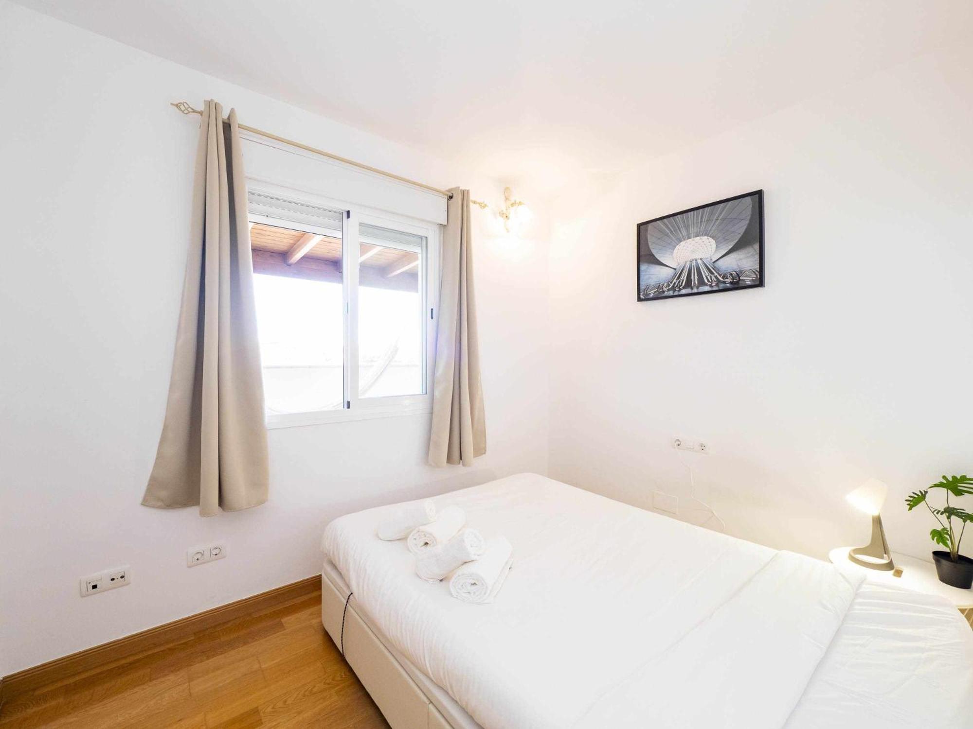 Apartmán Atico Con Vistas Al Mar Piscina Y Parking Màlaga Exteriér fotografie