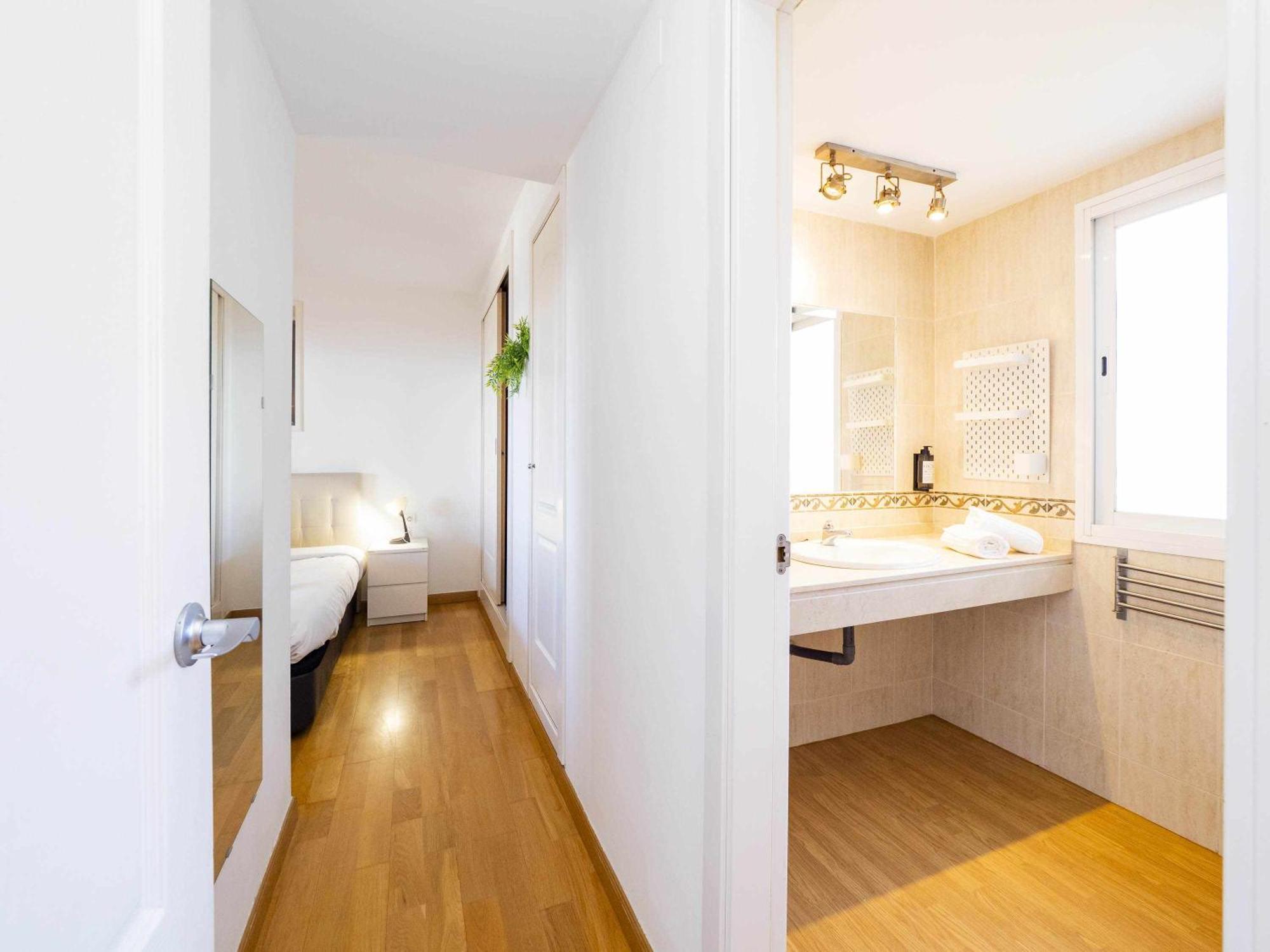 Apartmán Atico Con Vistas Al Mar Piscina Y Parking Màlaga Exteriér fotografie