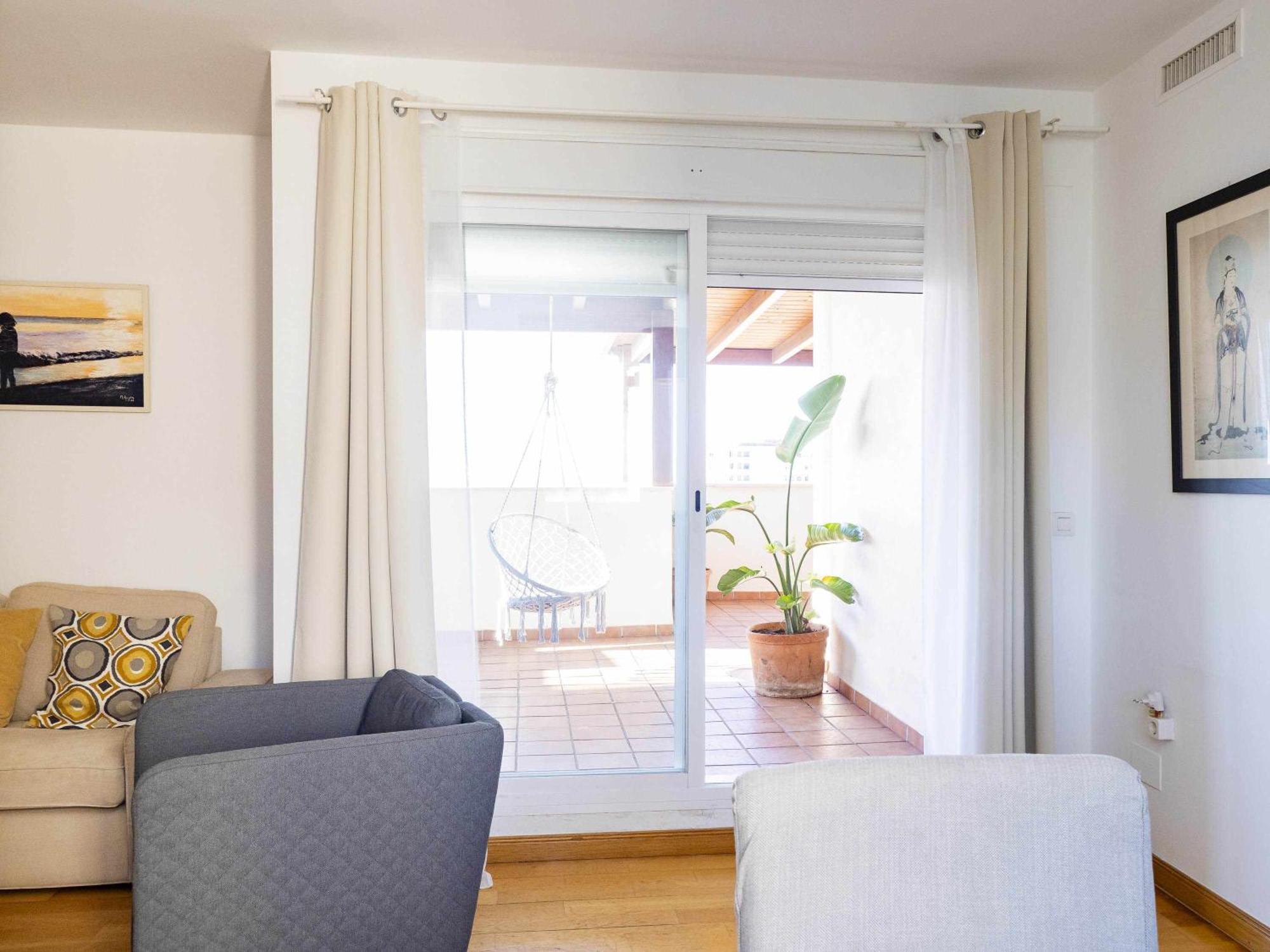 Apartmán Atico Con Vistas Al Mar Piscina Y Parking Màlaga Exteriér fotografie