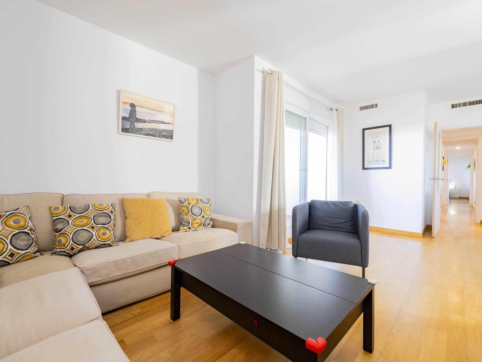 Apartmán Atico Con Vistas Al Mar Piscina Y Parking Màlaga Exteriér fotografie