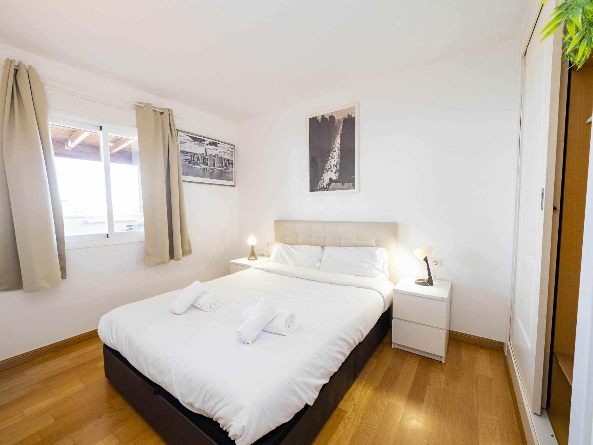 Apartmán Atico Con Vistas Al Mar Piscina Y Parking Màlaga Exteriér fotografie