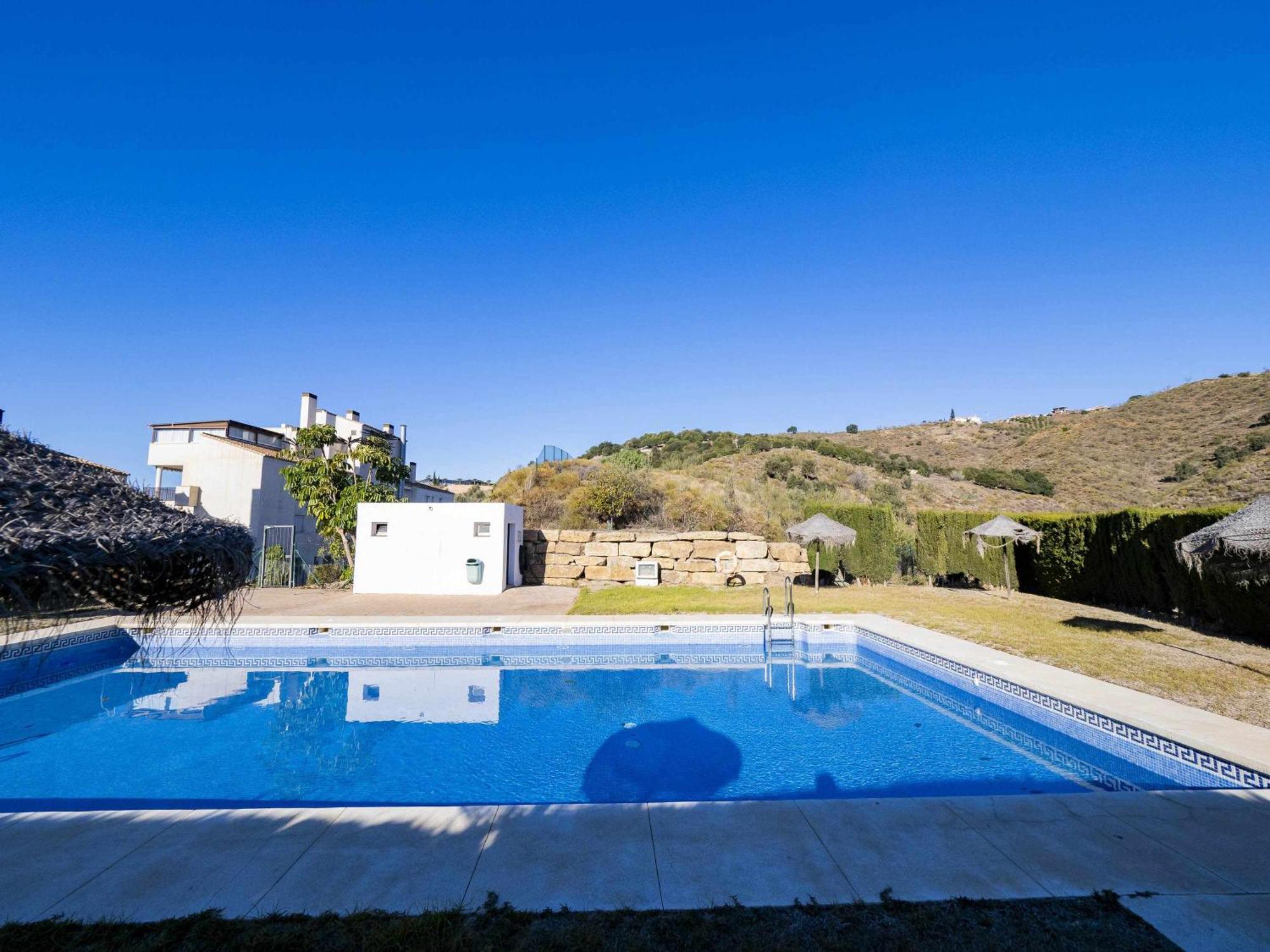 Apartmán Atico Con Vistas Al Mar Piscina Y Parking Màlaga Exteriér fotografie